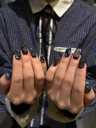 ネイル mira໒꒱· ﾟ 個性アートnailのネイルデザイン