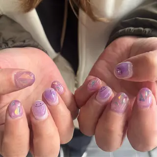 ネイル 小川 柚香のネイルデザイン