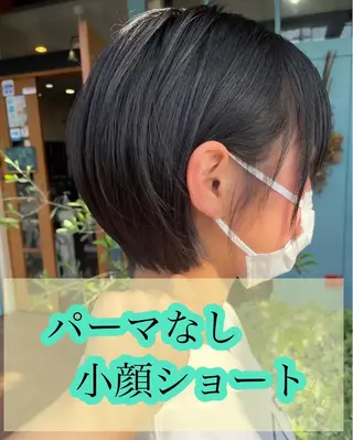 ショート キッズ 安藤 まどかのヘアスタイル