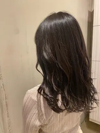 セミロング 🩵Arisa MODE K's🫧のヘアスタイル