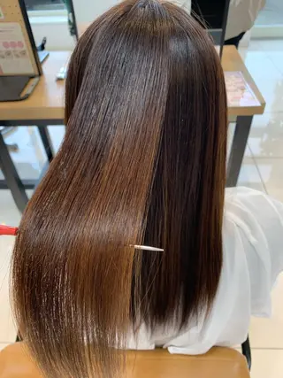 セミロング ルクール上越店 林 郁弥のヘアスタイル