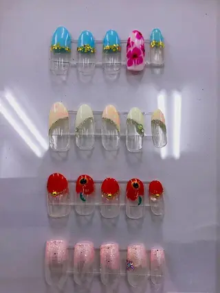 ネイル 板倉 店長のネイルデザイン