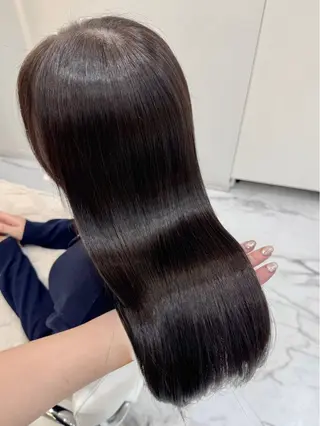 ロング 髪質改善/艶髪 MINAMIのヘアスタイル