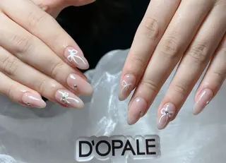 ネイル D‘OPALEサロン所属・トパサロン 上野kkのネイルデザイン