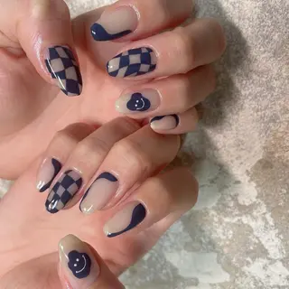 ネイル lilbondir. chiharuのネイルデザイン