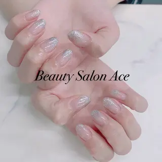 ネイル Beauty Salon Ace（ネイルサロン　エース）所属・池袋フィルイン Ace♡長さだしのネイルデザイン