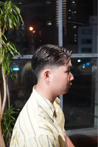 ショート メンズ GAKU 岳人のヘアスタイル