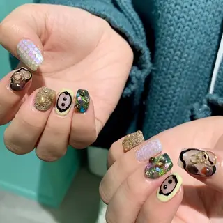 ネイル ニコネイル下北沢所属・KYOKA🐣 NICOnail🫶のネイルデザイン