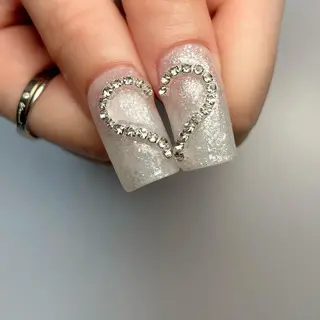 ロング ネイル 下妻市ﾈｲﾙｻﾛﾝ M_styleのネイルデザイン