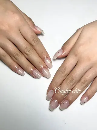 ネイル ongles chic24時間営業のネイルデザイン