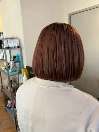 ショート カラー 物井 南帆 （ものいみほ）のヘアスタイル