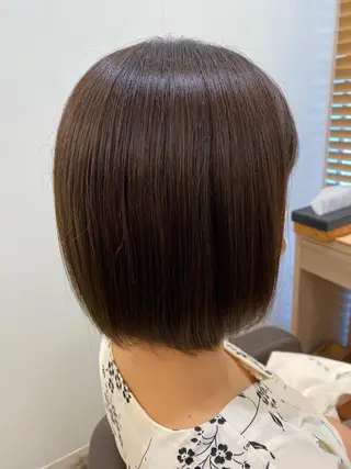 ショート カラー マツモト カラー/ショートボブのヘアスタイル