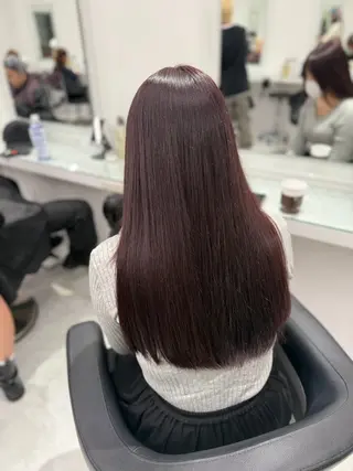 ロング カラー 透明感カラー 🩷艶髪🫧Yumaのヘアスタイル