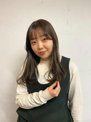 セミロング Seaby / 木上 綾菜のヘアスタイル