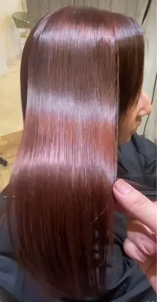 ロング 髪年齢マイナス10歳 専門美容師のヘアスタイル