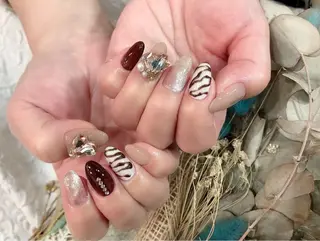 ネイル nailsalon mintのネイルデザイン