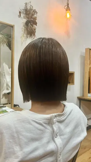 ショート BRIDGE HAIR所属・reika 🩰のヘアスタイル