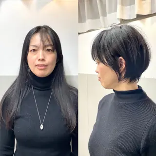 ショート 表参道【髪質改善】 宮嶋勇太のヘアスタイル