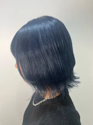 ミディアム ブリーチカラー特化 美容師/𝕐𝕌𝕀のヘアスタイル