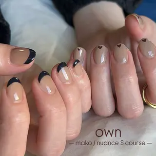 ネイル nailroom own所属・mako (own)のネイルデザイン