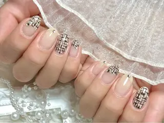 ネイル joieange福島 矢野のネイルデザイン