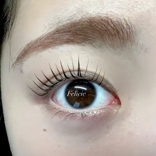 マツエク・マツパ Felicie＊ Sayakaのマツエク・マツパデザイン