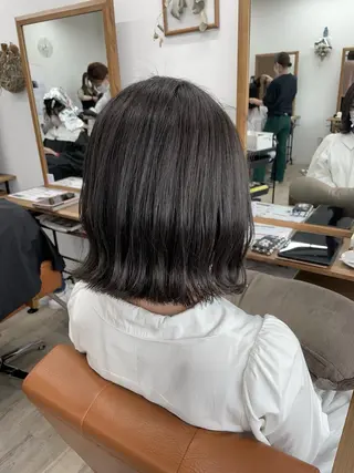 ショート Lucina hair所属・金子 栄希のヘアスタイル