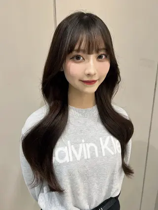 ロング 🫧髪質改善 講師🫧🍎幹細胞のヘアスタイル