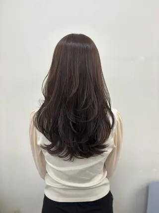 ロング カラー 似合わせ美髪ヘア✨ 天王寺．阿倍野🌈のヘアスタイル