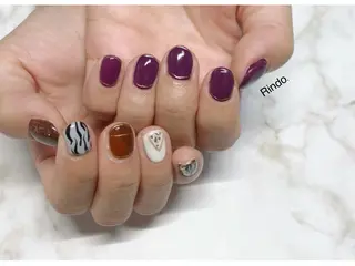 ネイル Rindo.ネイル ♡耳つぼジュエリーのその他イメージ