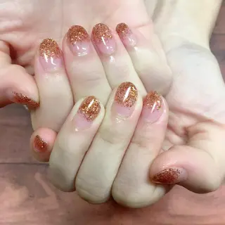 ネイル 自爪育成/深爪矯正 mikiのネイルデザイン