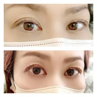 マツエク・マツパ Like me*** eyelashのマツエク・マツパデザイン