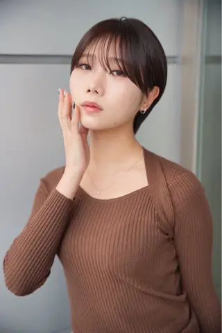 ショート soigne【ソワネ】所属・伊藤 陸/soigneのヘアスタイル