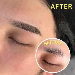 アイブロウ HAIR&MAKE POSH 日暮里のネイルデザイン