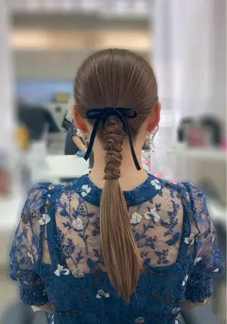 ヘアアレンジ かわしま ゆうみの眉毛・アイブロウイメージ