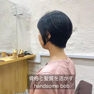 ショート EMANONシェアサロン吉祥寺東急裏店所属・黒崎 勝巳のヘアスタイル