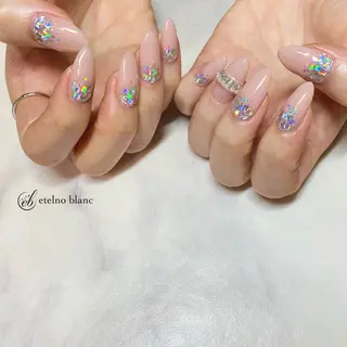 ネイル etelno blanc中目黒のネイルデザイン
