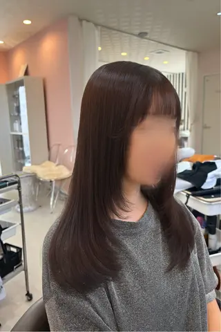 ロング MEZoN【メゾン】所属・MEZoN / MARINのヘアスタイル