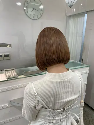 ミディアム 新宿/韓国レイヤー/ 髪質改善/佐藤航のヘアスタイル