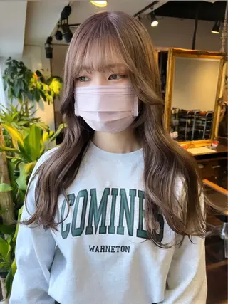 ロング カラー nendo_hair所属・ハイトーン/ボブ 🎀sonokaのヘアスタイル