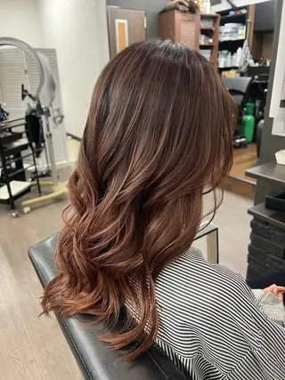 セミロング Hair salon Liebe 東久留米所属・Hair salon Liebe YUTAのヘアスタイル
