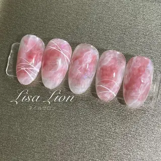 ミディアム M. Tui Tuiのネイルデザイン