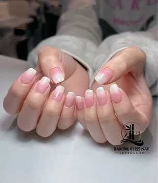 ネイル BAMBOO BLISS 研修用のネイルデザイン