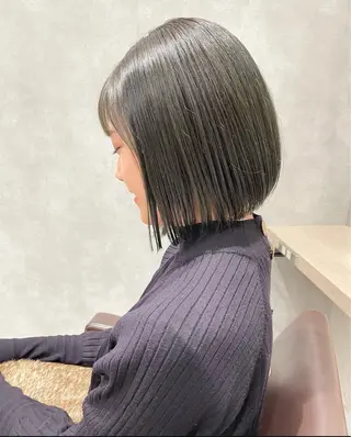 ミディアム TOMTO【トマト】所属・AMI /カットモデル募集中のヘアスタイル