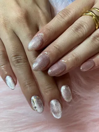 ネイル rukianail 新里のネイルデザイン