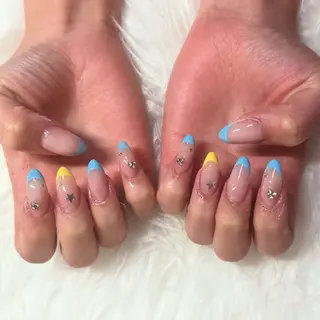 ロング mao .のネイルデザイン