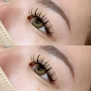 マツエク・マツパ Rina 🦋のマツエク・マツパデザイン