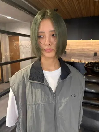 ショート カット*カラーモデル 様募集/奈良/富雄のヘアスタイル