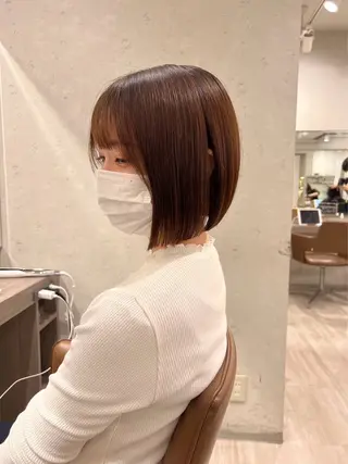 ショート 【縮毛矯正専門】 RYUのヘアスタイル