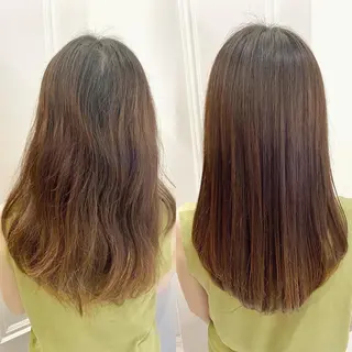 セミロング マンツーマン施術🫧 アレンジ/RINAのヘアスタイル